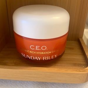 New Sunday Riley cream